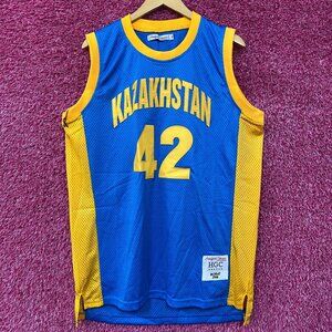 Headgear Classics Borat Movie Kazakhstan Jersey size XL